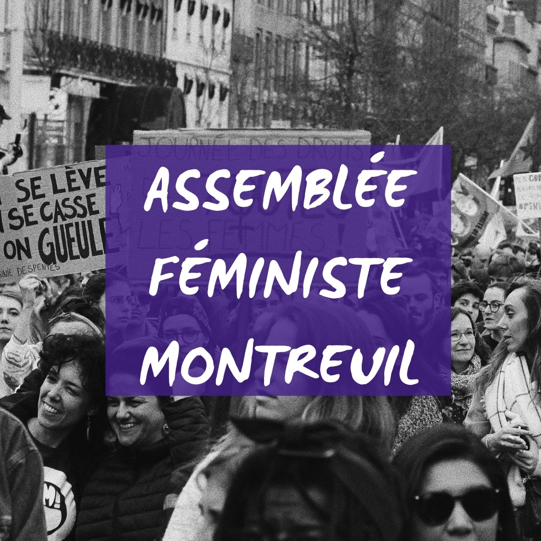Logo de Assemblée Féministe Montreuil