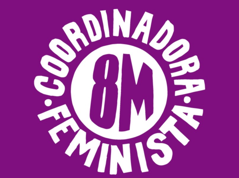 Logo de La Coordinadora Feminista 8M